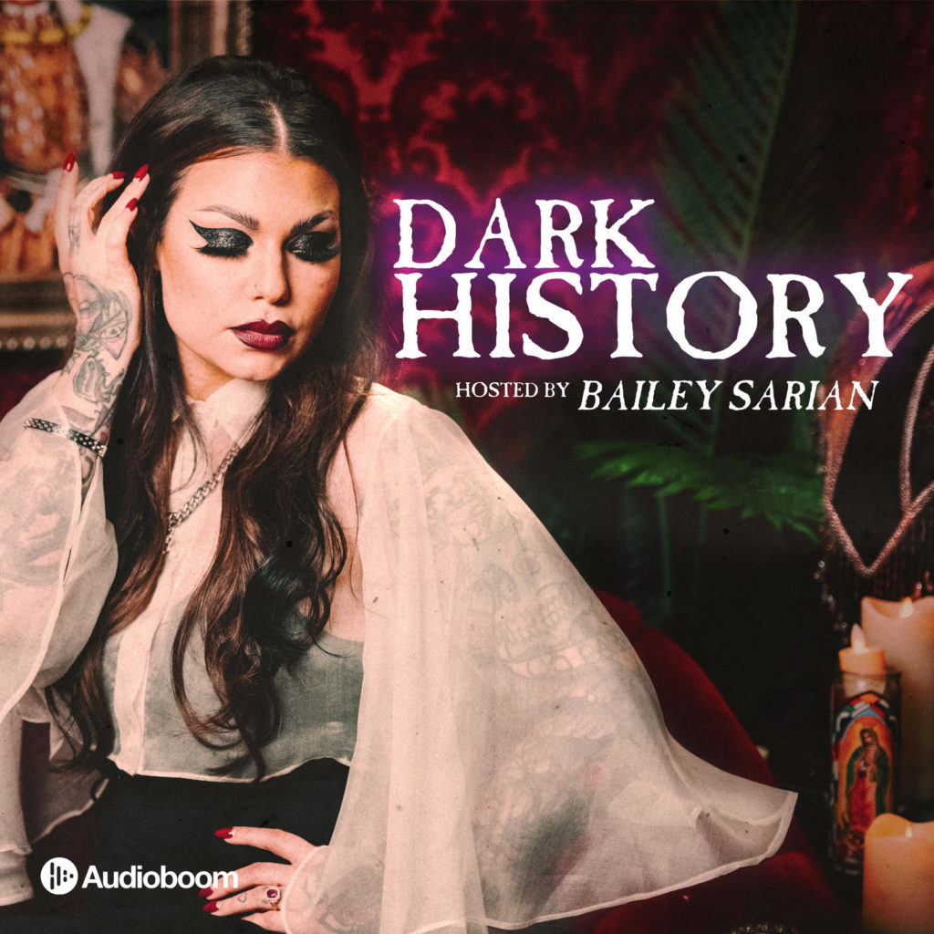 Dark History podcast art