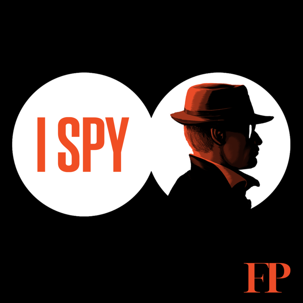 I Spy podcast art