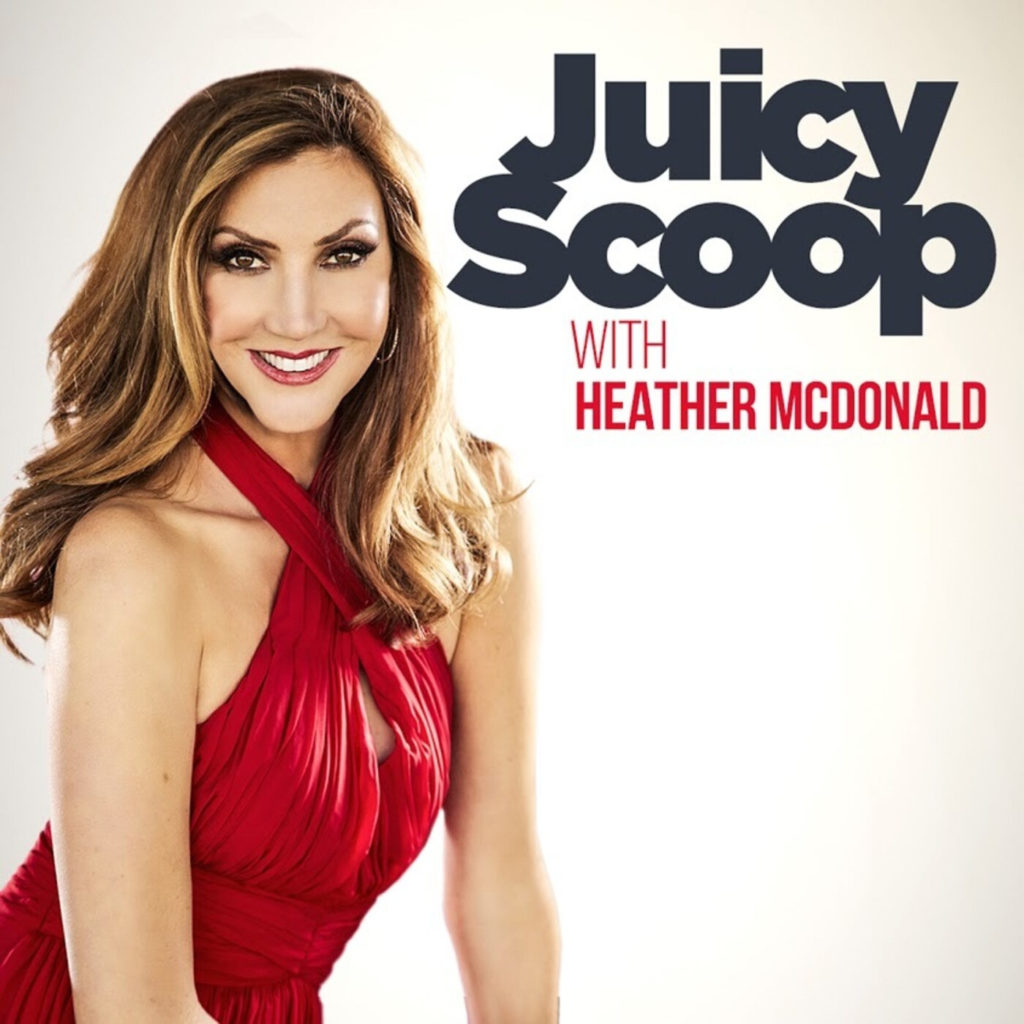 Juicy Scoop with Heather McDonald podcast art