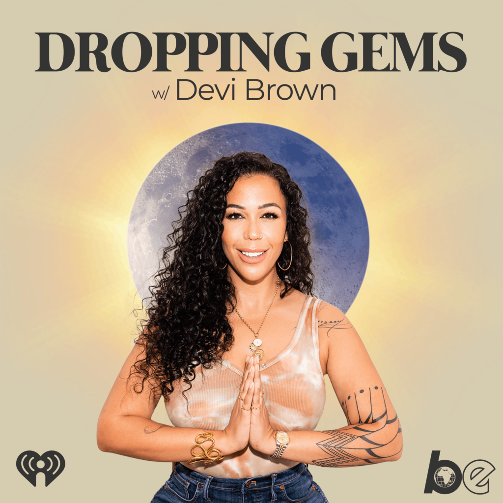Dropping Gems with Devi Brown podcast art