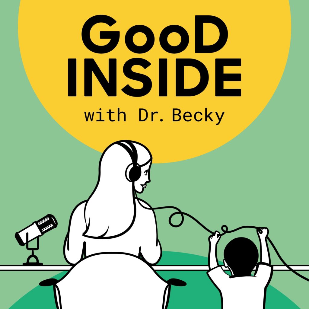 Good Inside with Dr. Becky podcast art