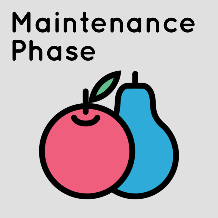 Maintenance Phase podcast art