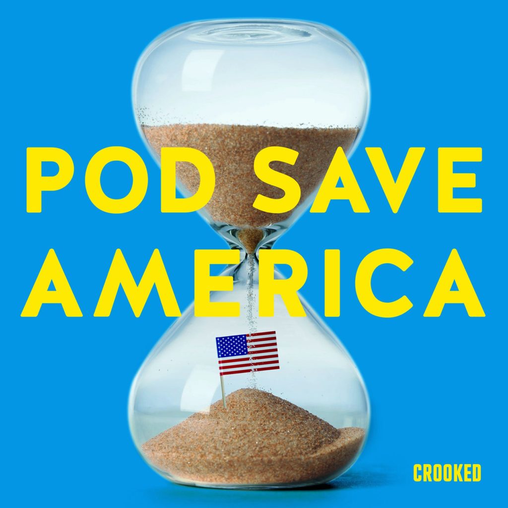 Pod Save America podcast art