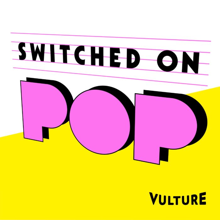 Switched on Pop podcast art