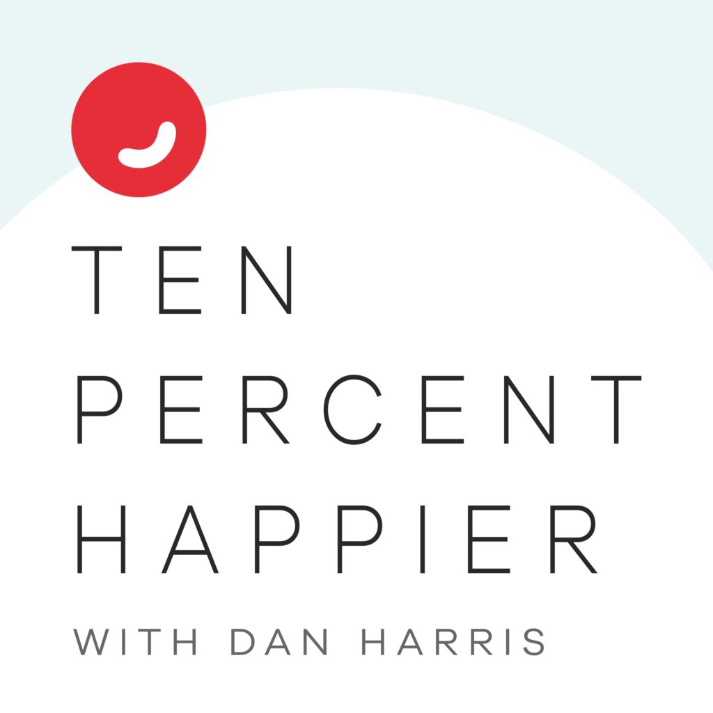 Ten Percent Happier podcast art