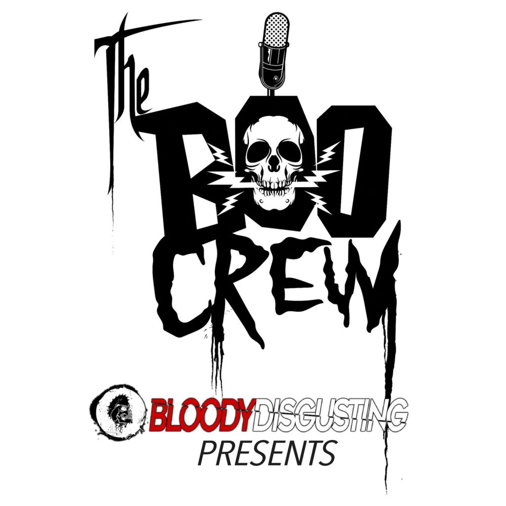 The Boo Crew podcast art