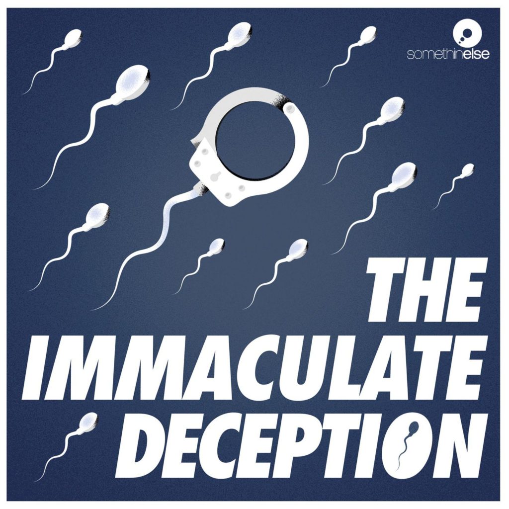 The Immaculate Deception podcast art