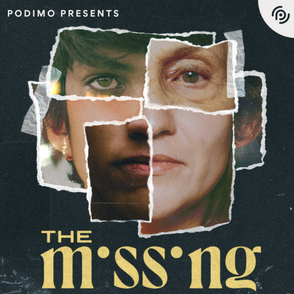 The Missing podcast art