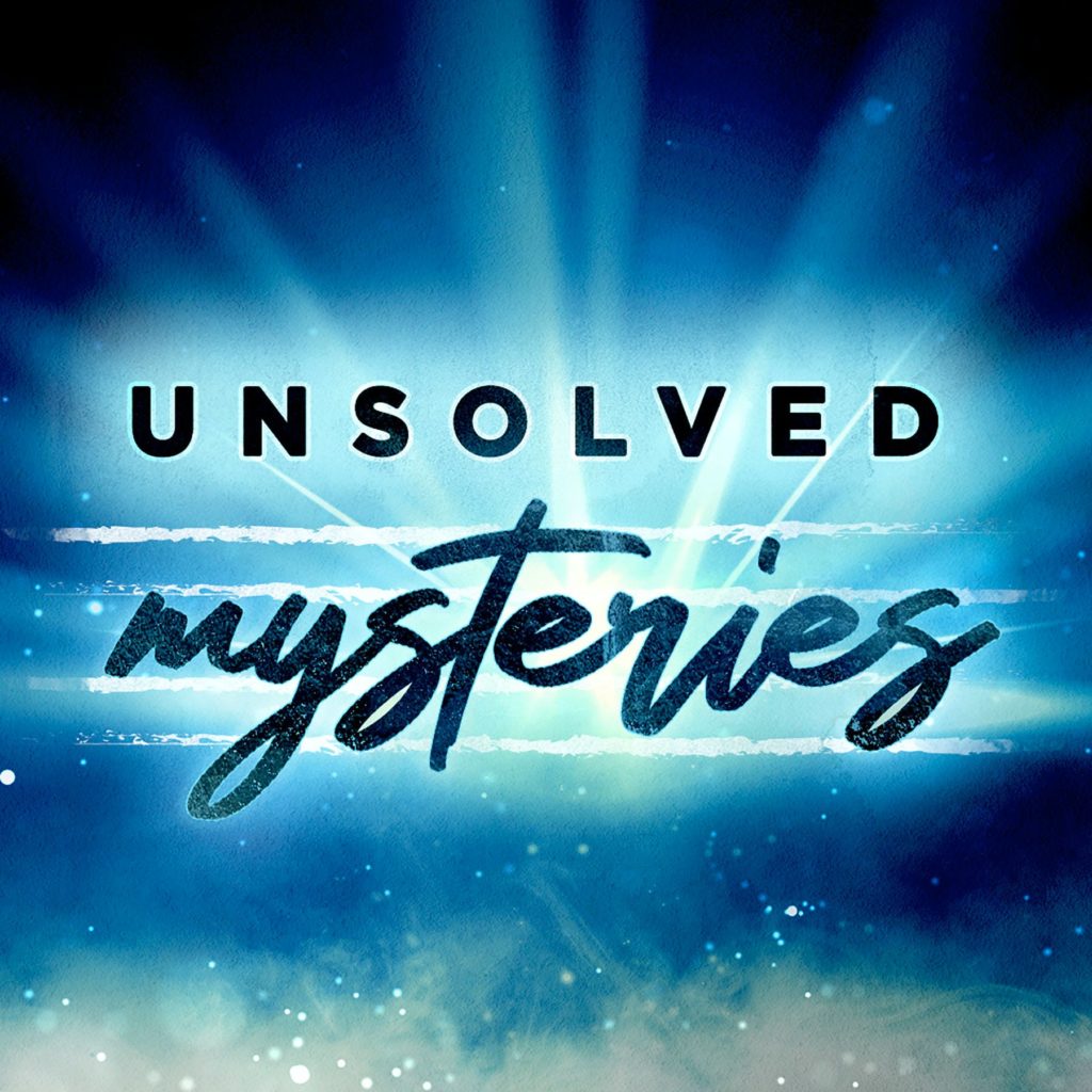Unsolved Mysteries podcast art