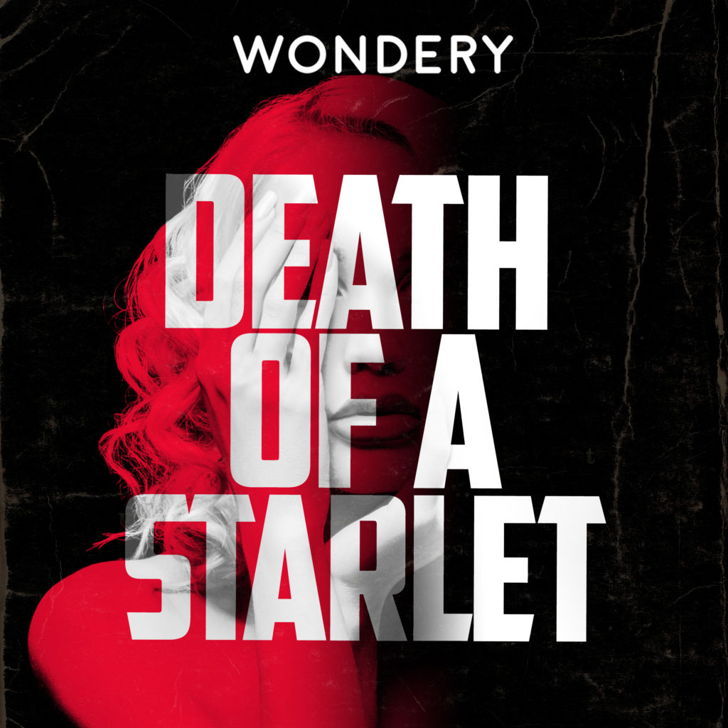 Death of a Starlet podcast art