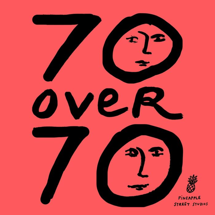 70 Over 70 podcast art