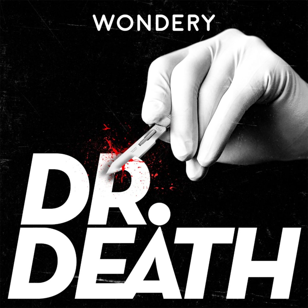 Dr. Death podcast art