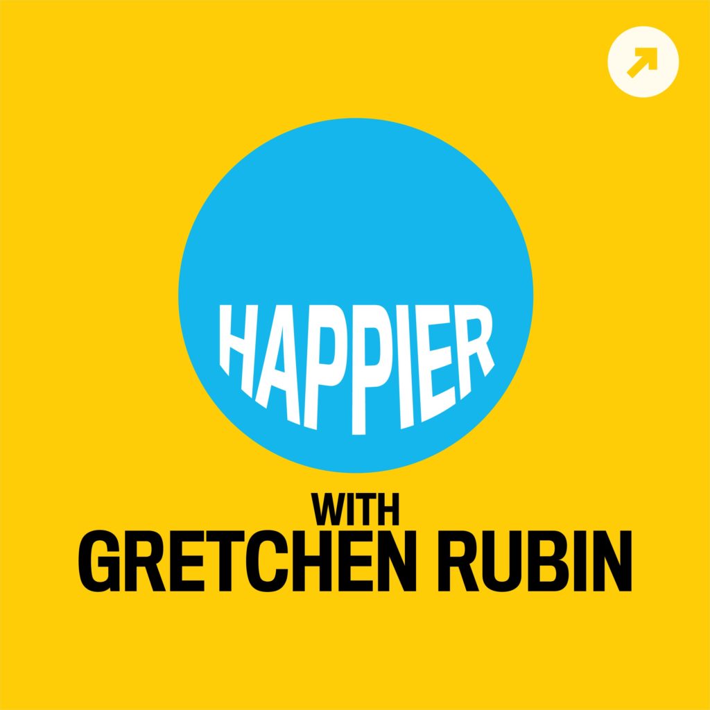 Happier with Gretchen Rubin podcast art