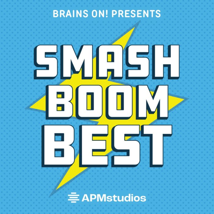 Smash Boom Best podcast art