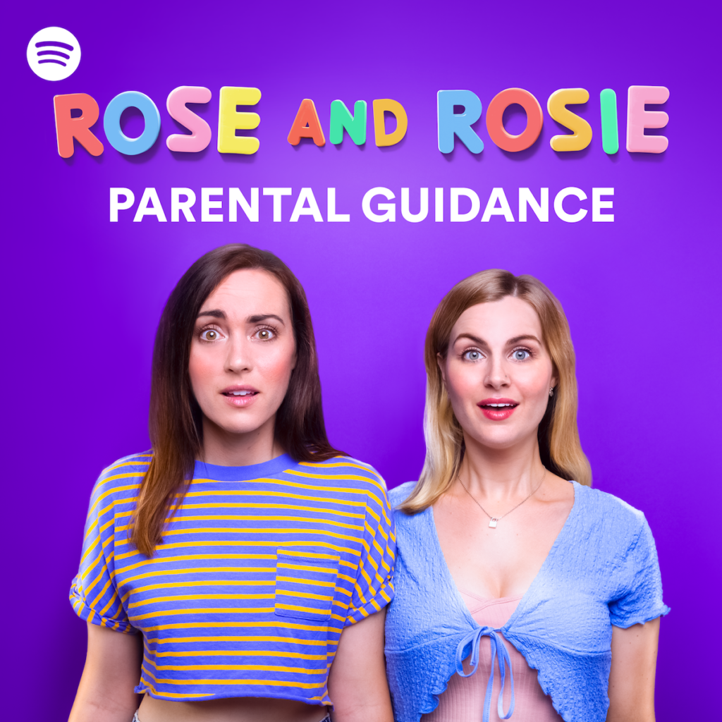 Rose and Rosie: Parental Guidance podcast art