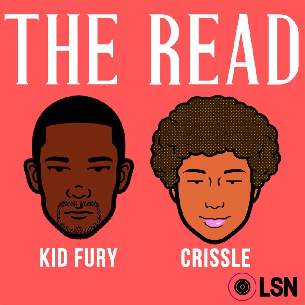 The Read podcast art
