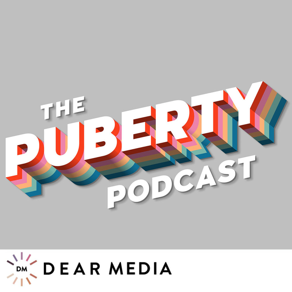The Puberty Podcast podcast art