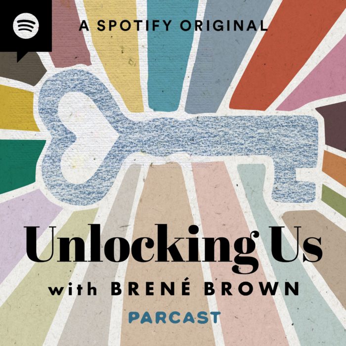 Unlocking Us with Brené Brown podcast art