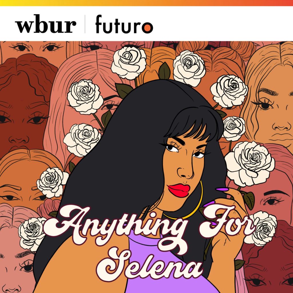 Anything for Selena podcast art