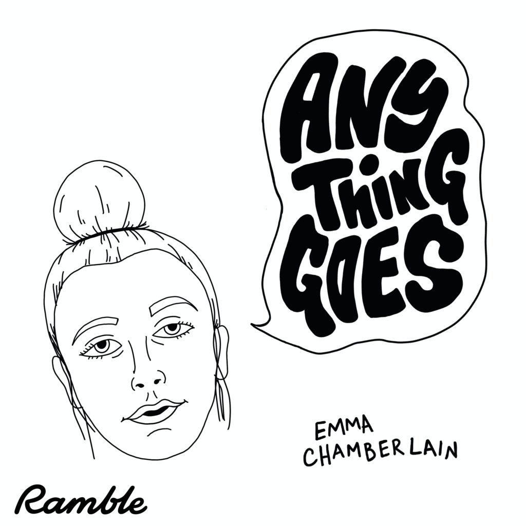 Anything Goes with Emma Chamberlain podcast art