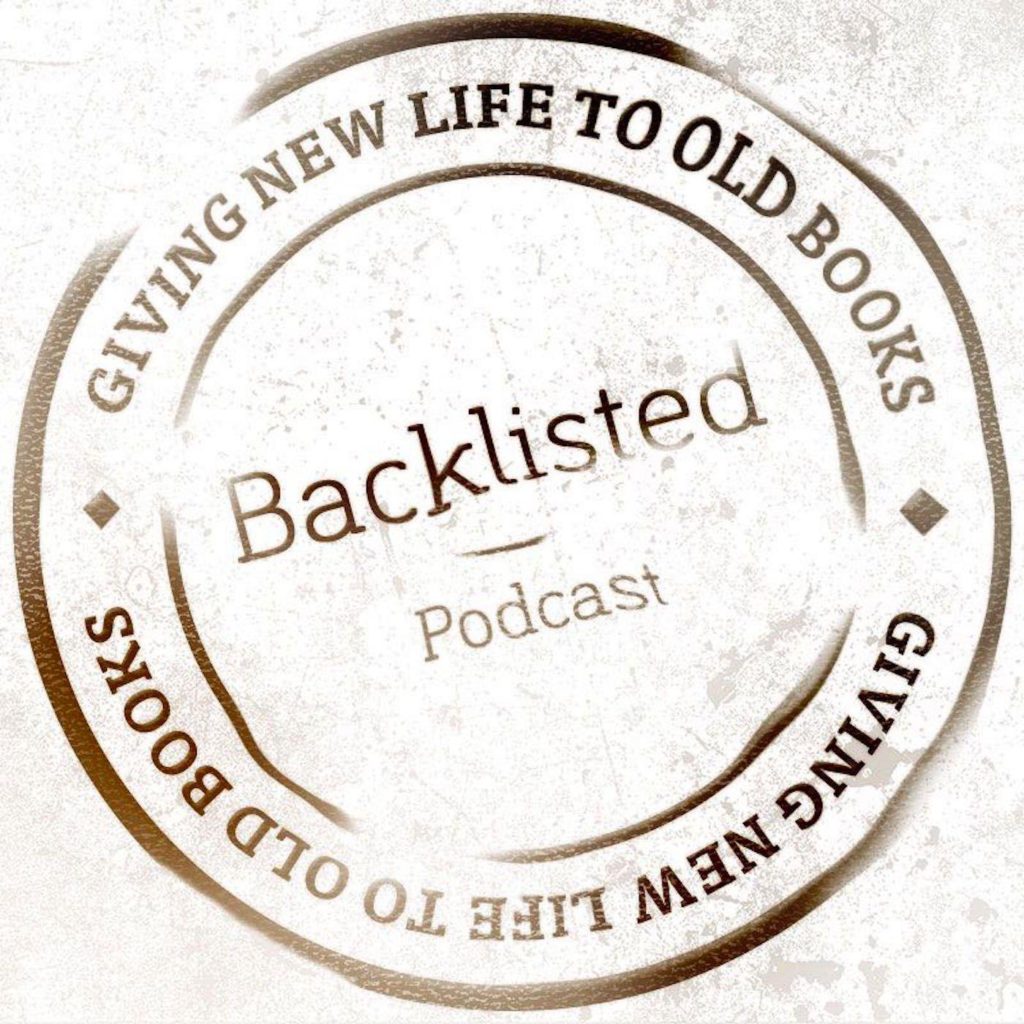 Backlisted podcast art