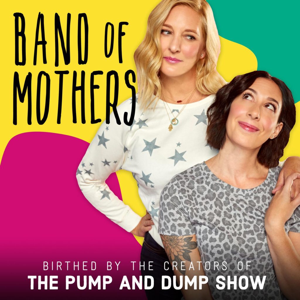 Band of Mothers podcast art