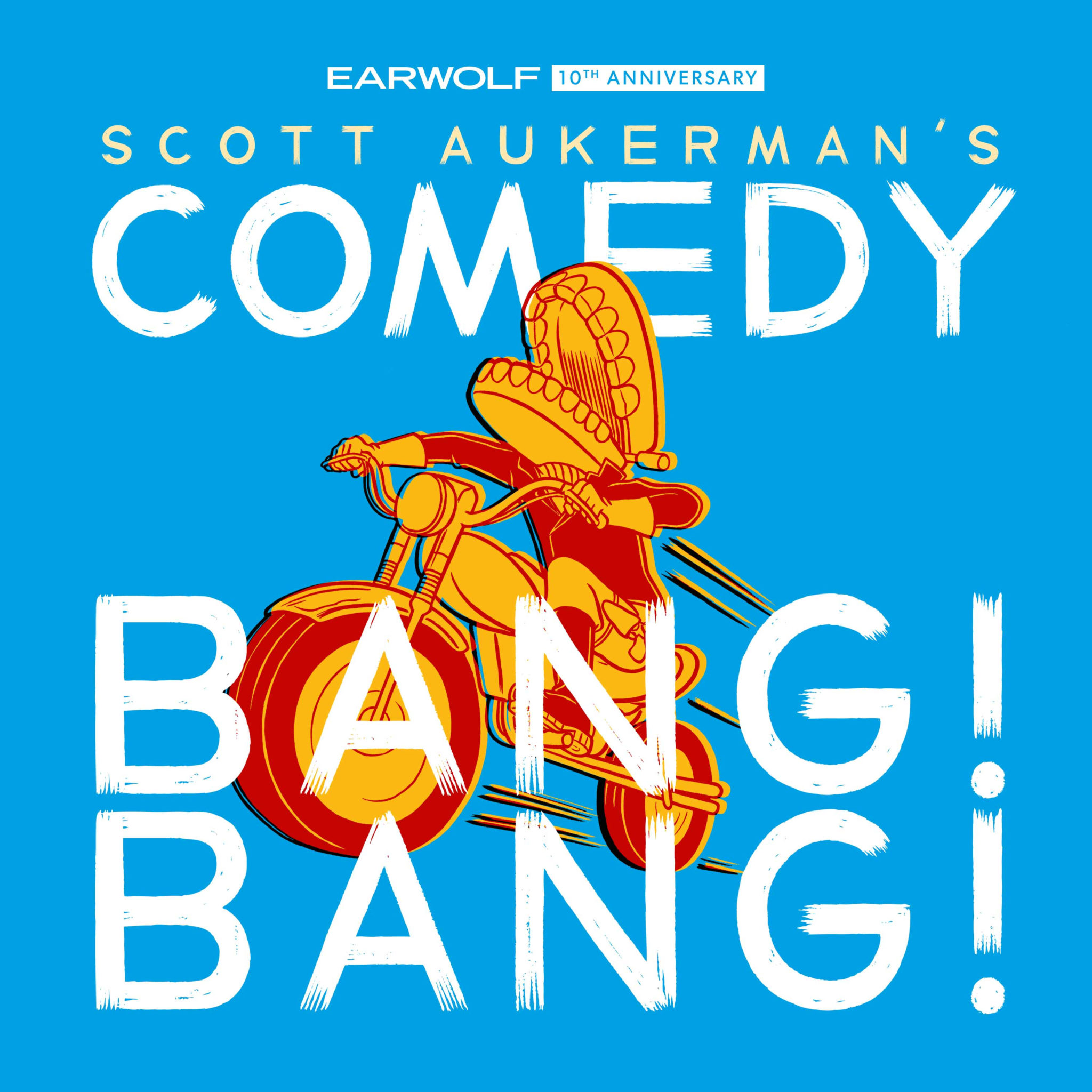 Laugh Along With Scott Aukerman's 'Comedy Bang Bang' Podcast