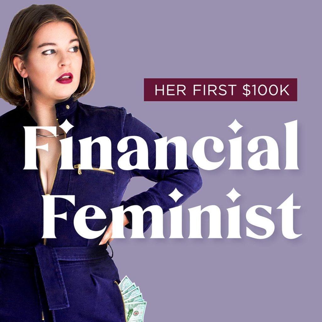 financial feminist podcast artwork