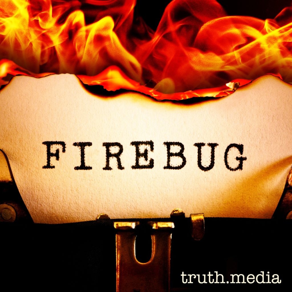 Firebug podcast art