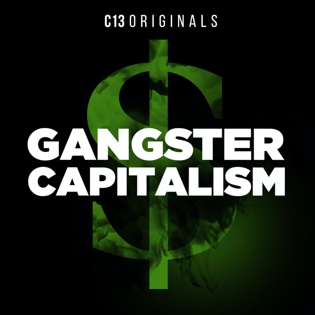 Gangster Capitalism podcast art