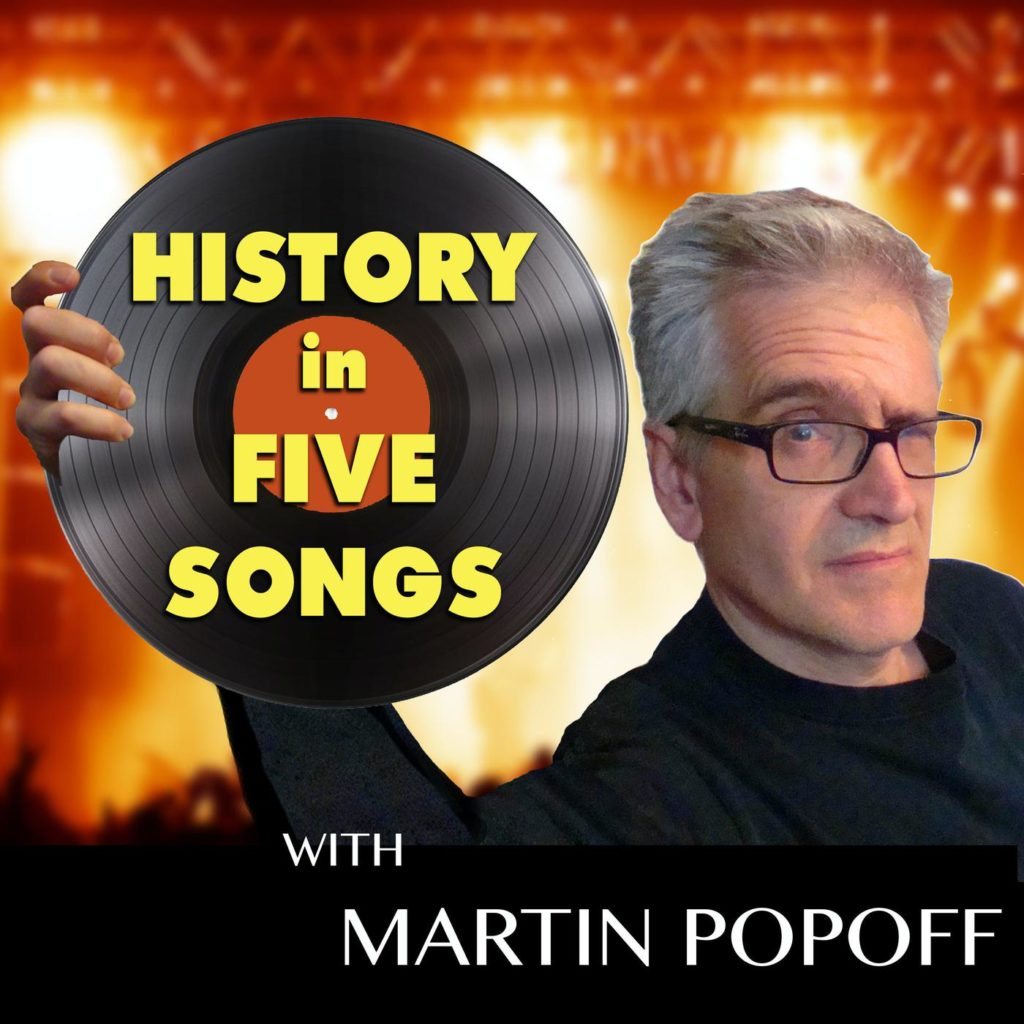 History in Five Songs podcast image