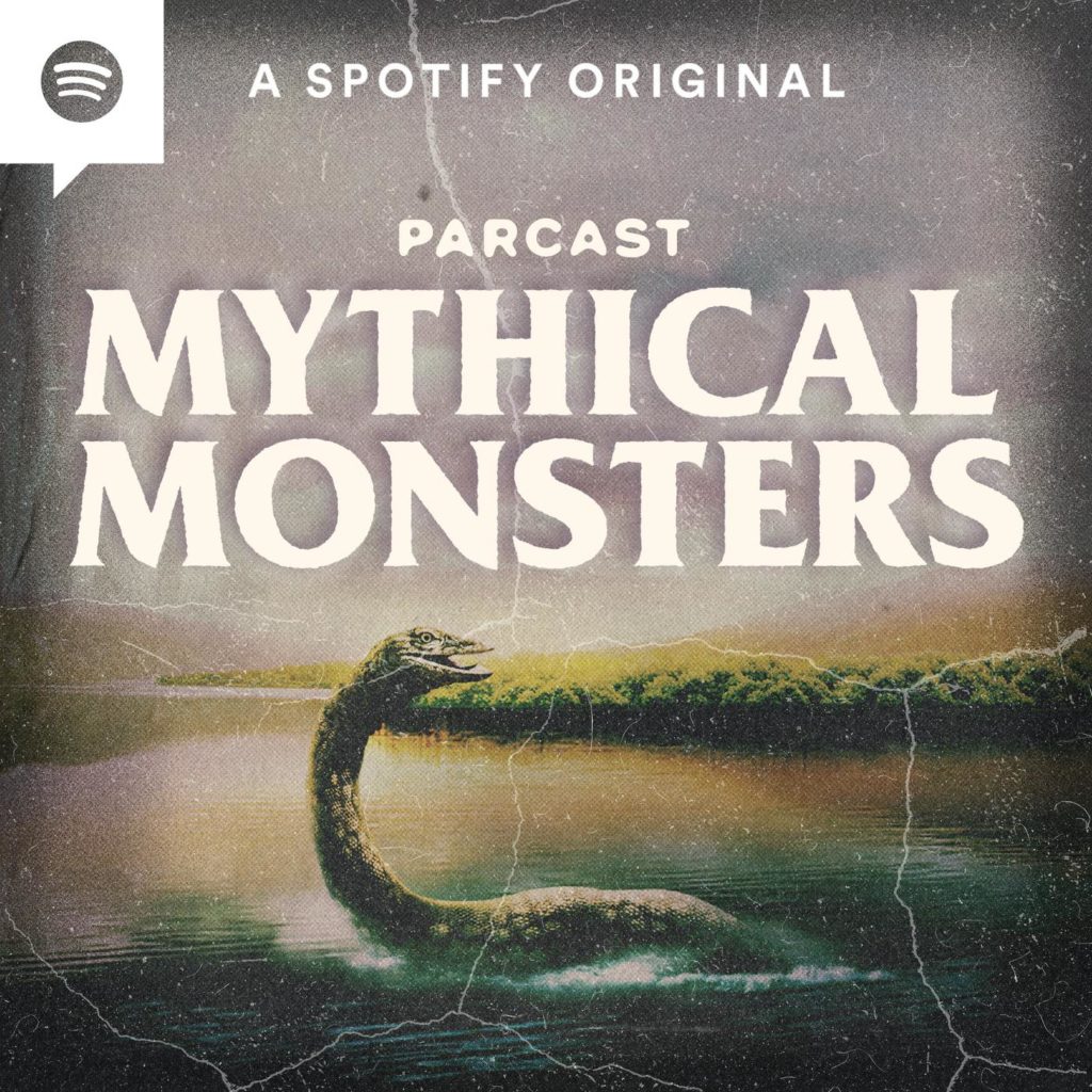 Mythical Monsters podcast art