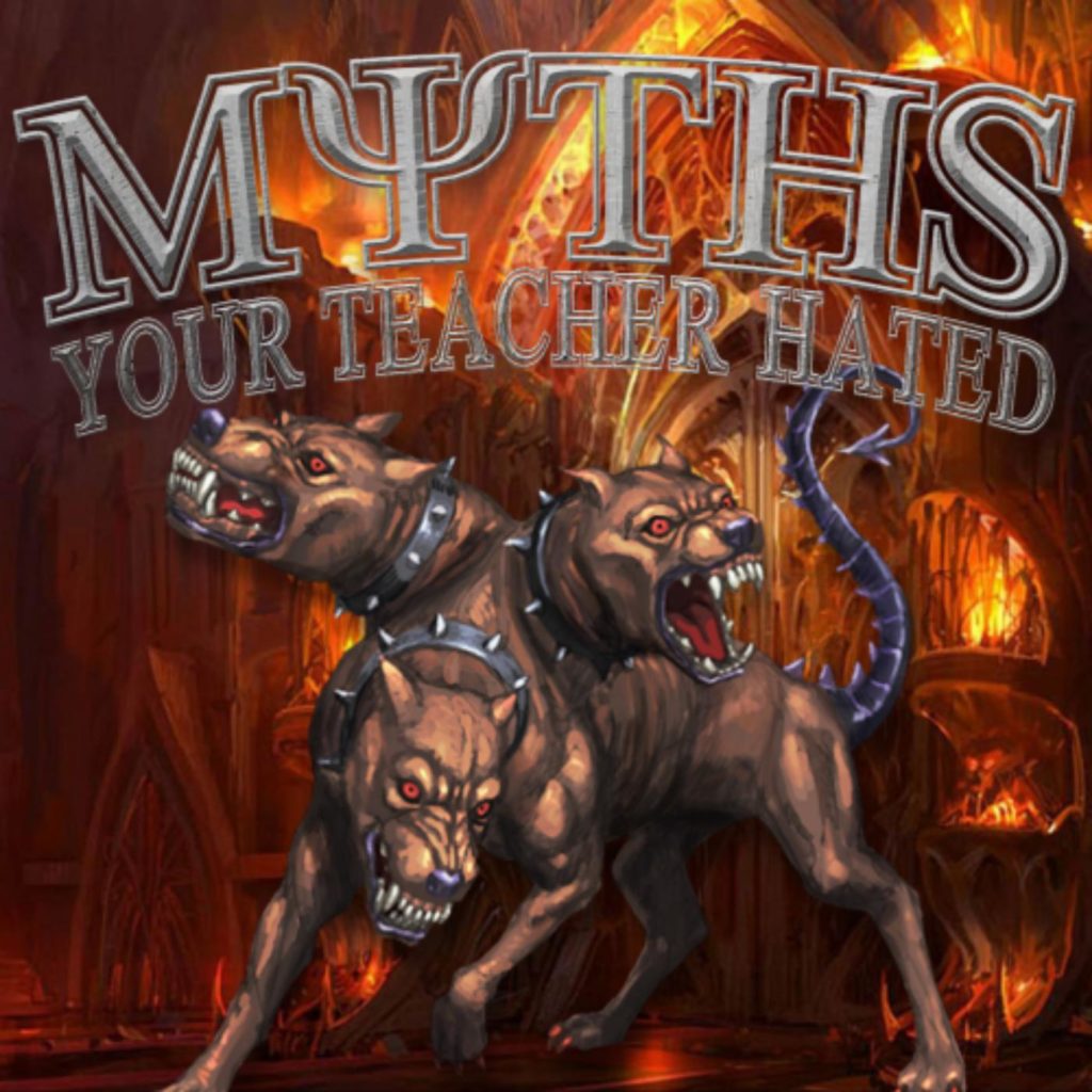 Myths Your Teacher Hated podcast art