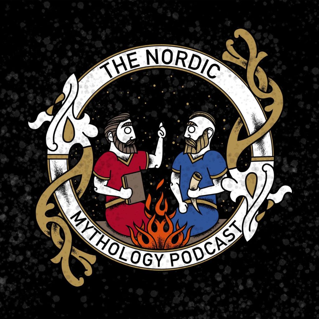 Nordic Mythology Podcast art