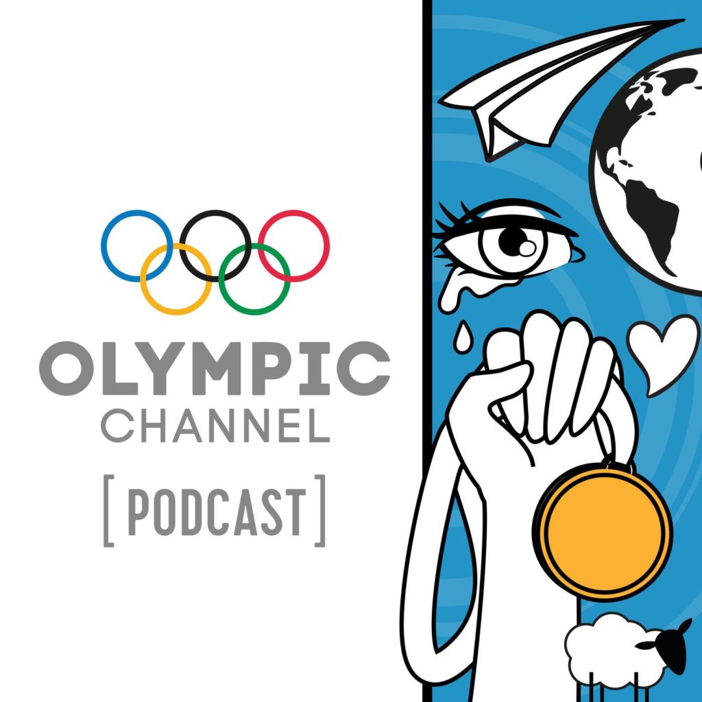 Olympic Channel Podcast art