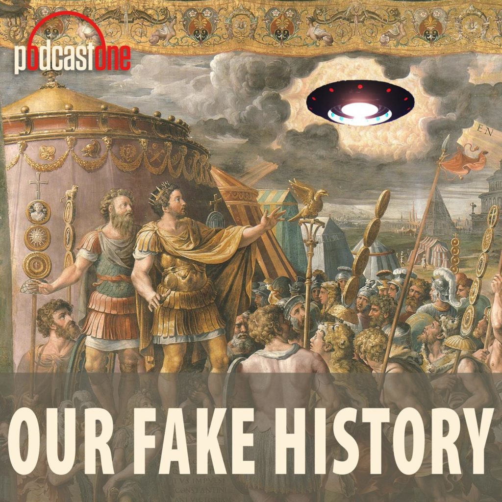 Our Fake History podcast art