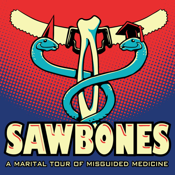 Sawbones podcast art