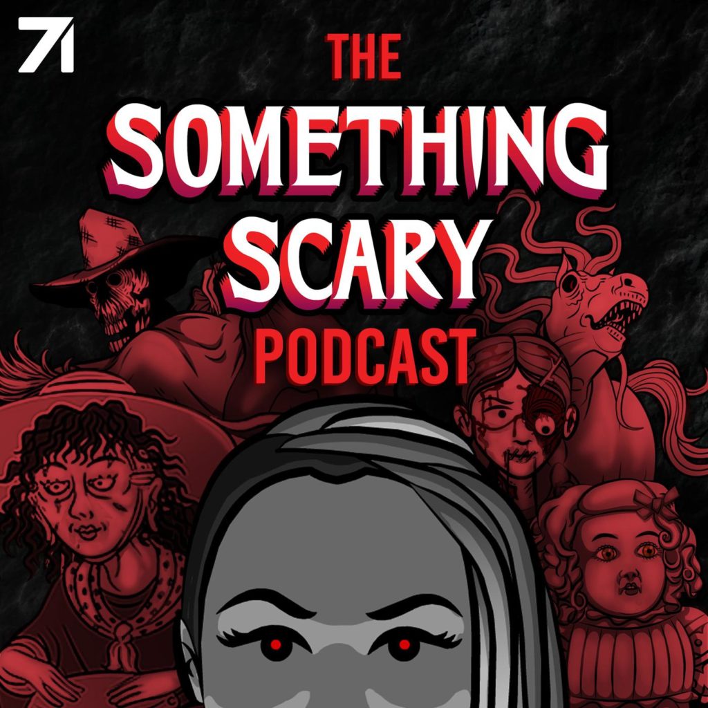 The Something Scary Podcast art