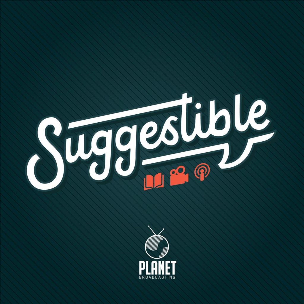 Suggestible podcast art
