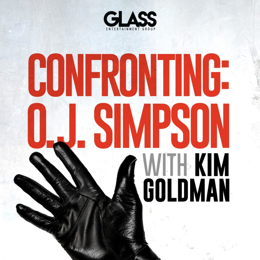 Confronting: O.J. Simpson podcast art
