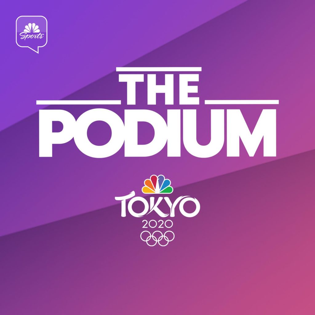 The Podium: Tokyo 2020 Olympics podcast image