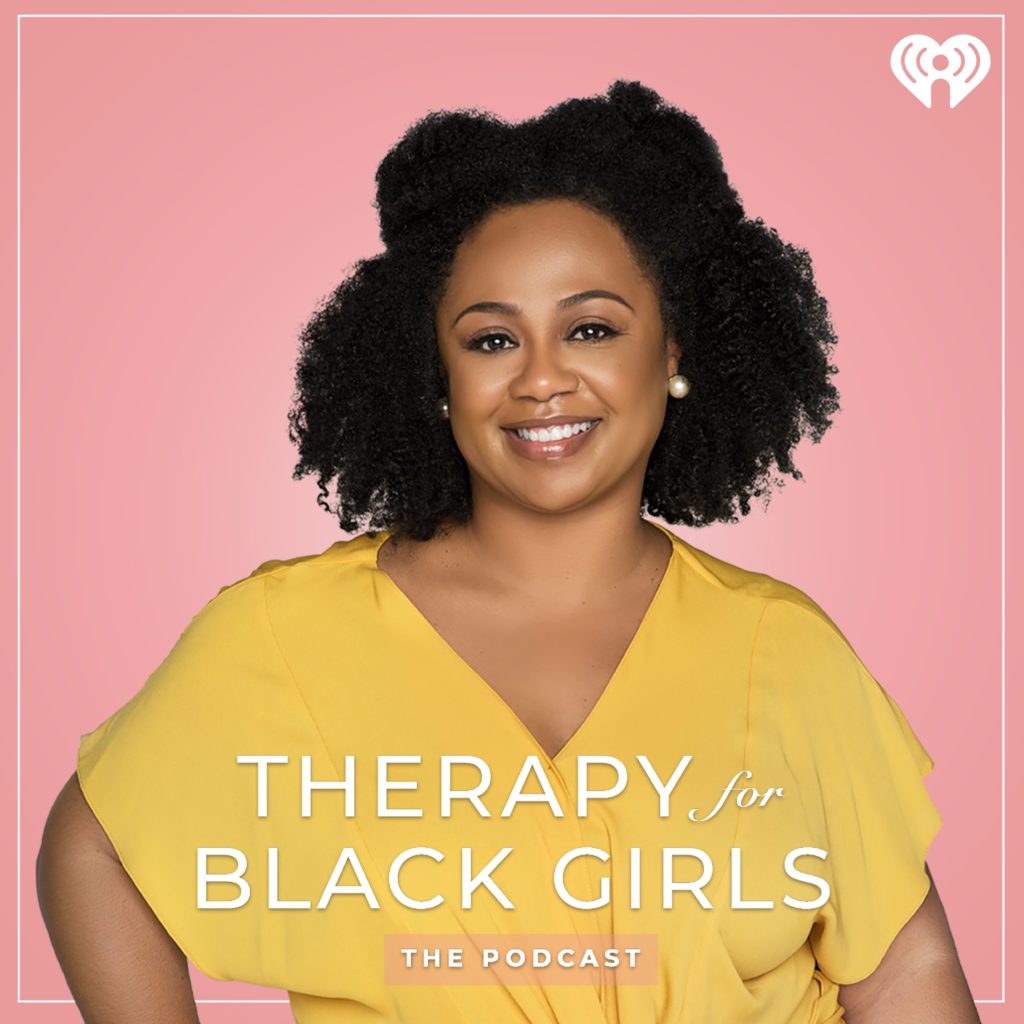 Therapy for Black Girls podcast art