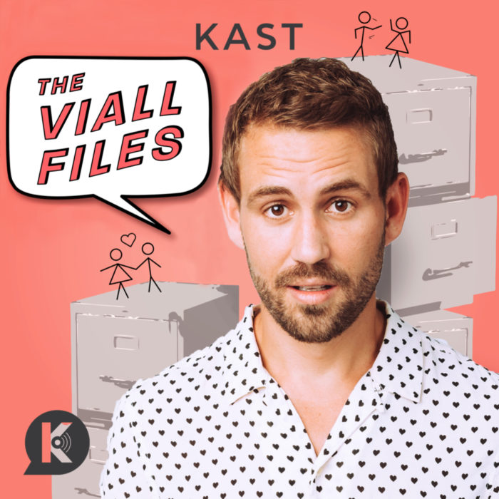 The Viall Files podcast art