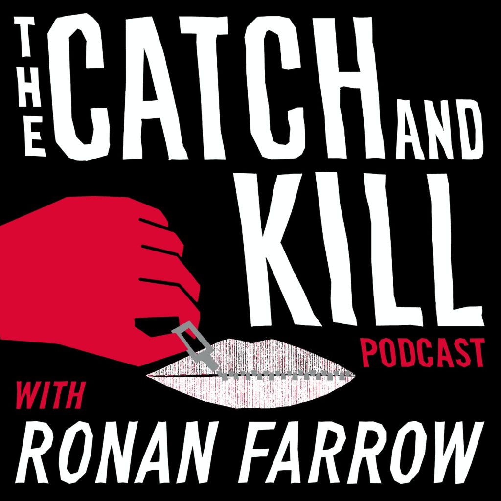 The Catch and Kill podcast art