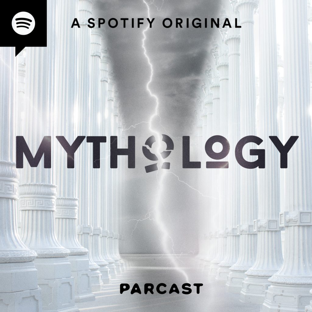 Mythology podcast art