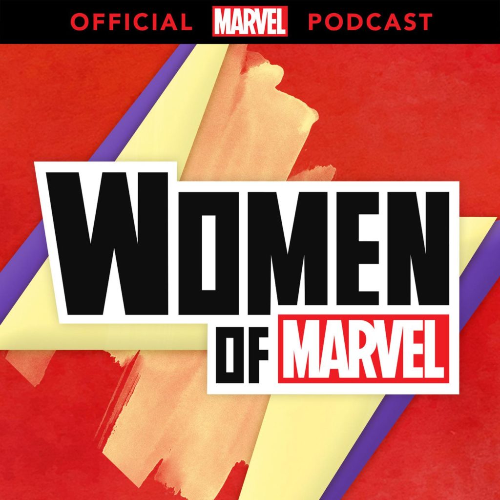 Women in Marvel podcast image