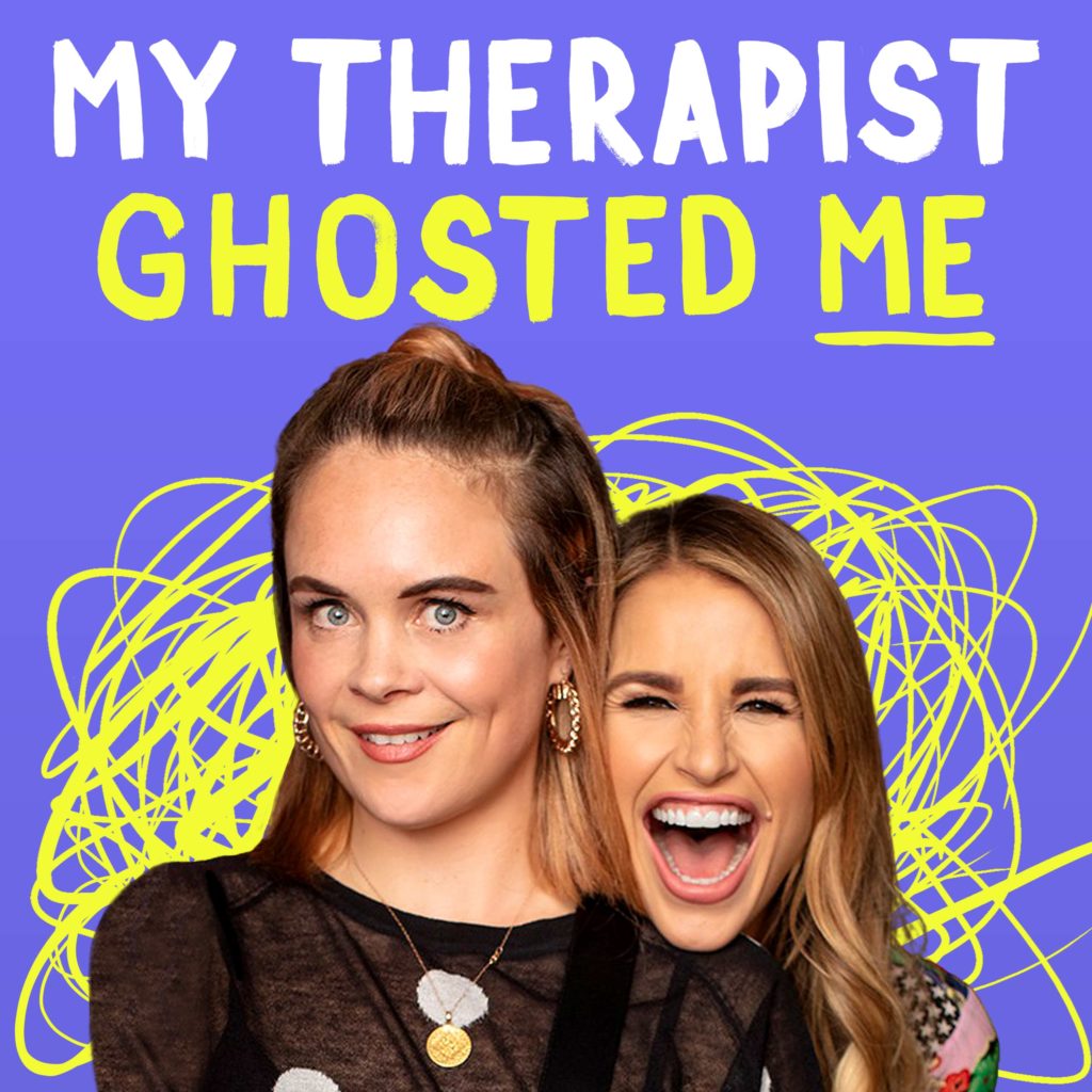 My Therapist Ghosted Me podcast art