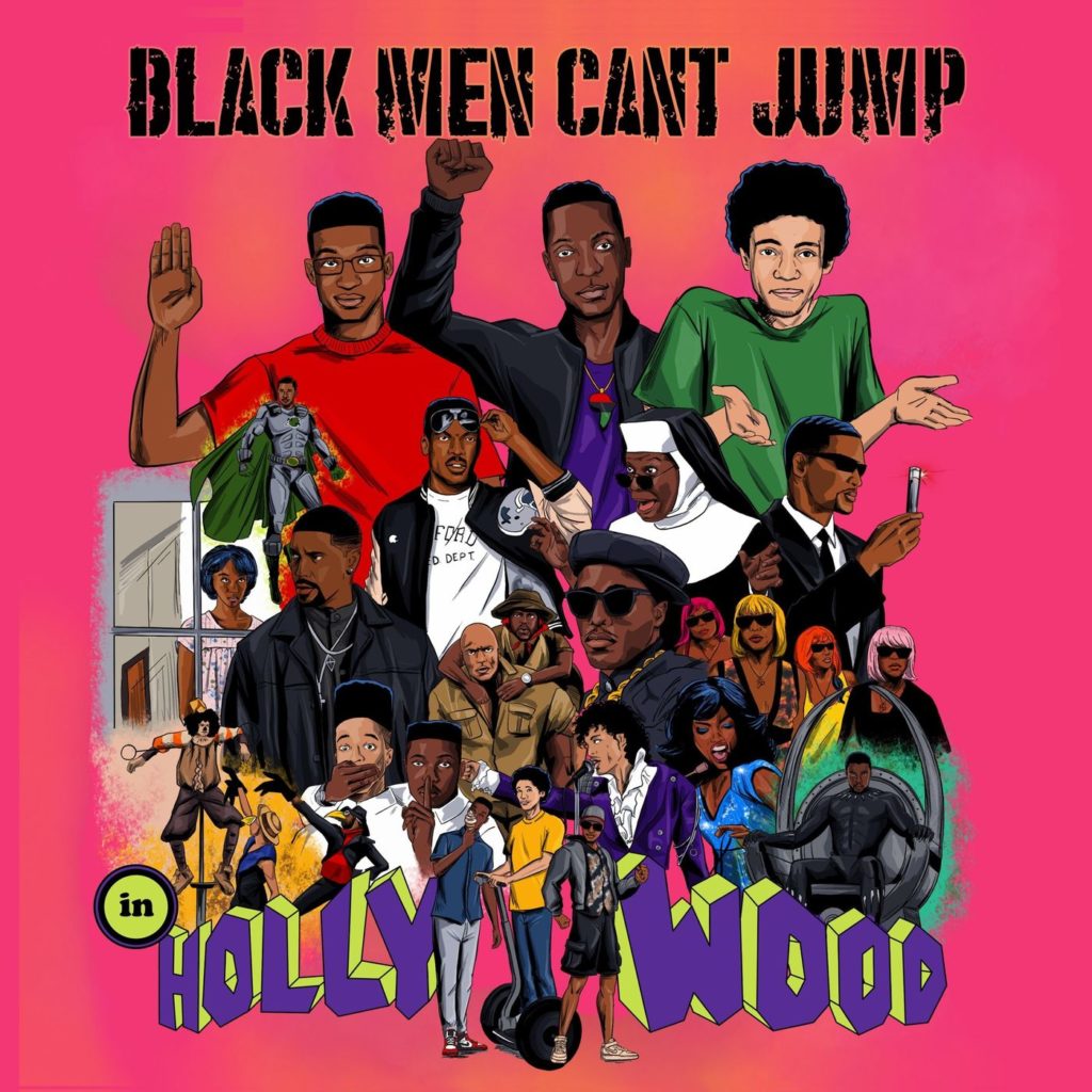 Black Men Can't Jump [In Hollywood] podcast art