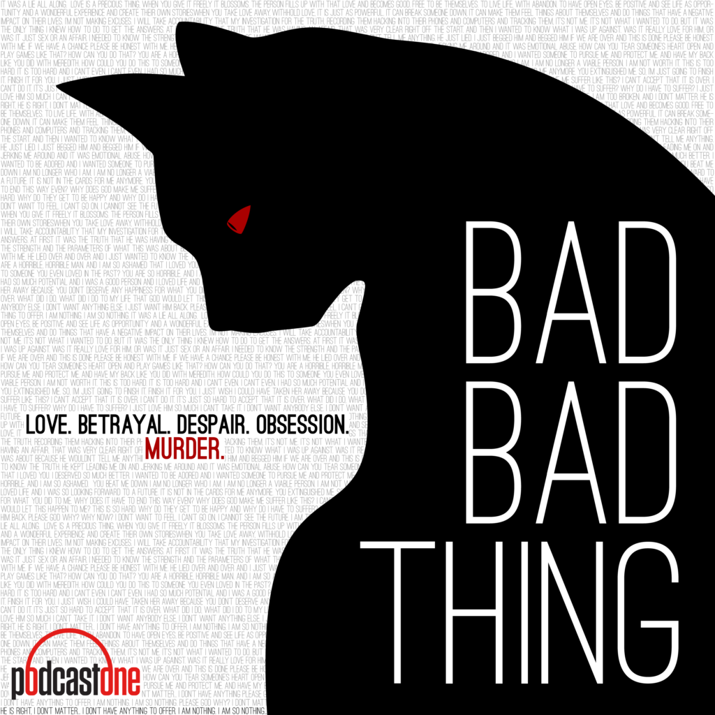 Bad Bad Thing podcast art