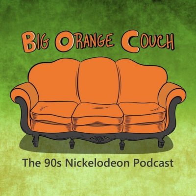 Big Orange Couch podcast art